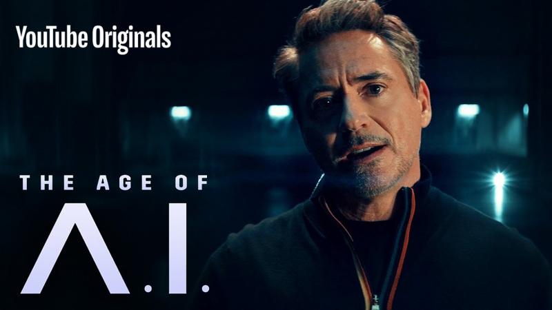 Robert Downey Jr on Age of AI