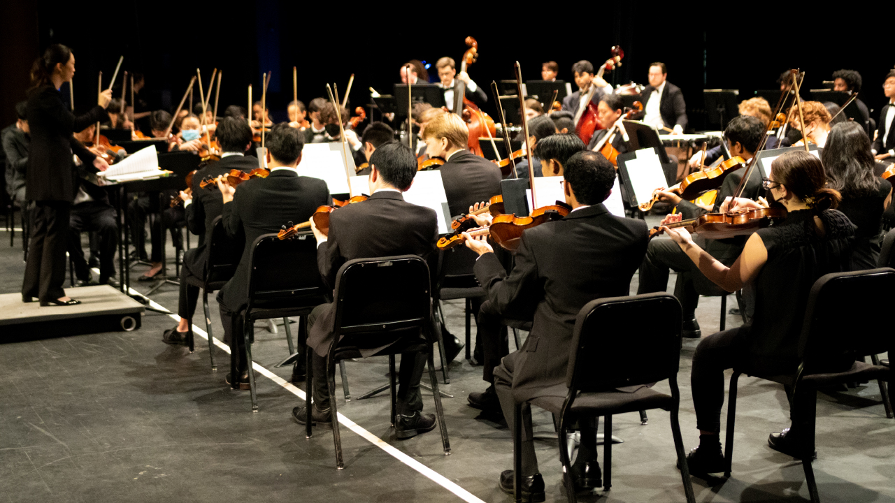 GT Symphony Orchestra performs on the Ferst Stage