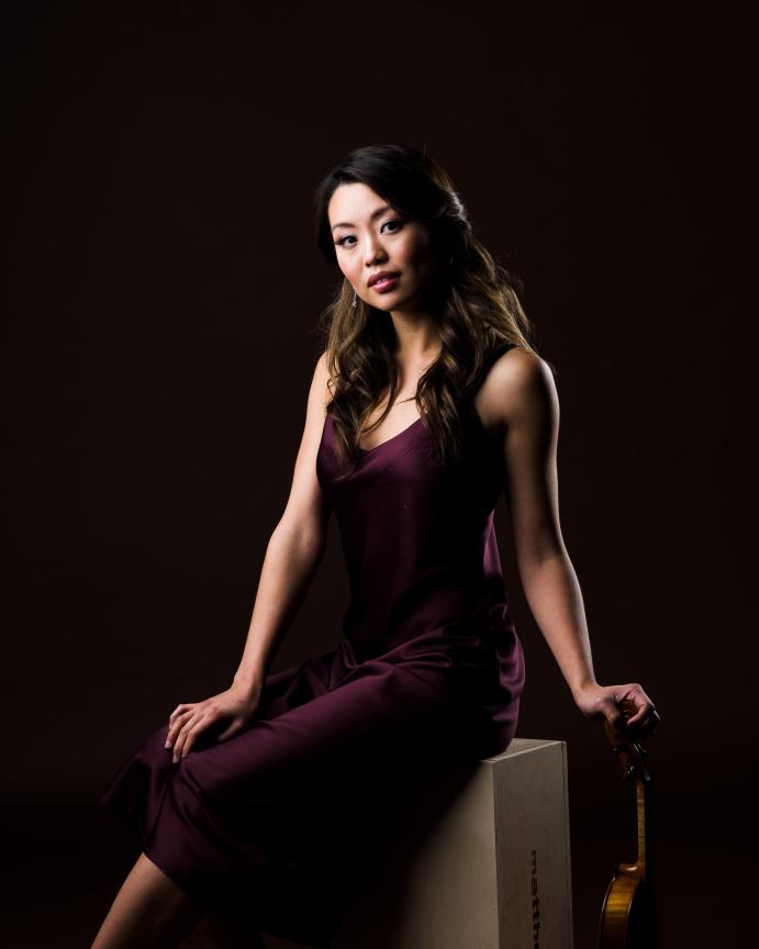 picture of composer and soloist Alice Hong