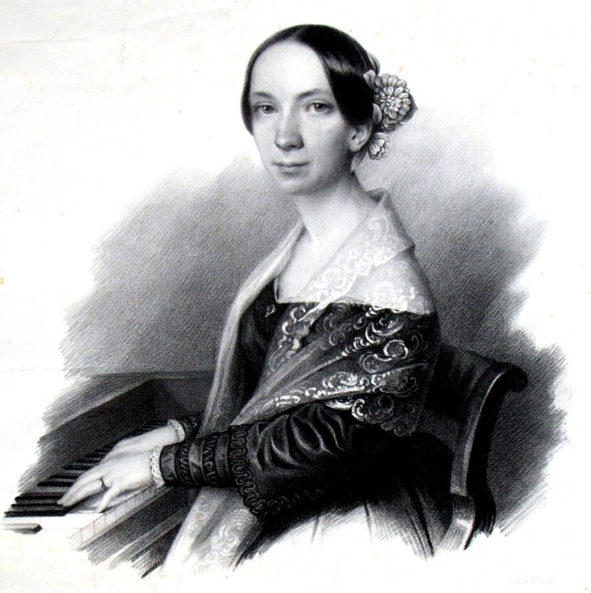 picture of composer Emilie Mayer