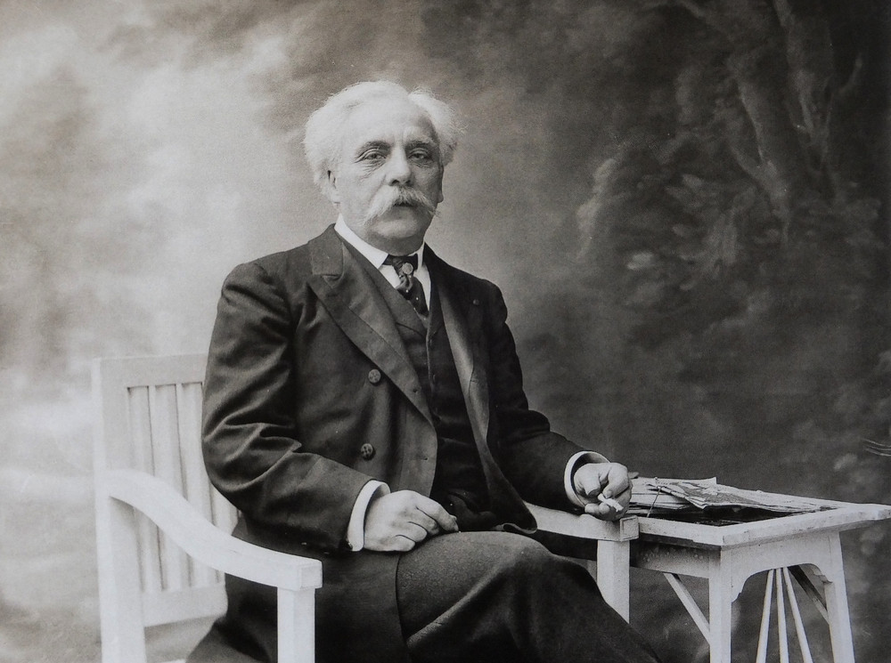 Picture of composer Gabriel Faure