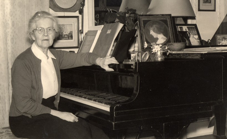 Picture of composer Nadia Boulanger