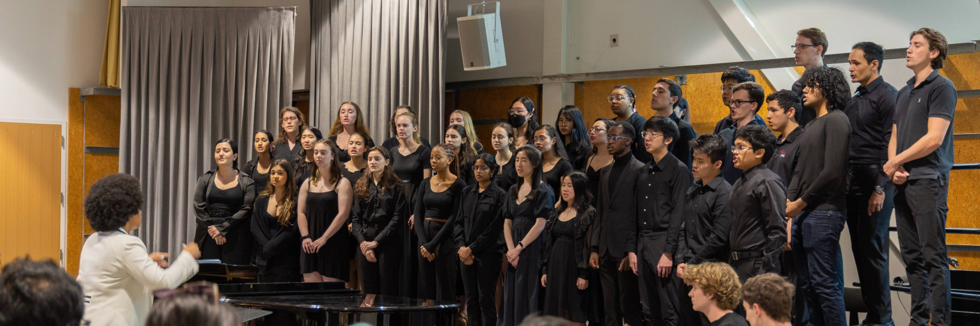 A picture of the chorale